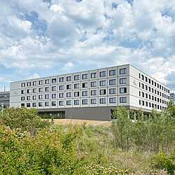 Neubau Studentenwohnheim Lutterterrasse Göttingen