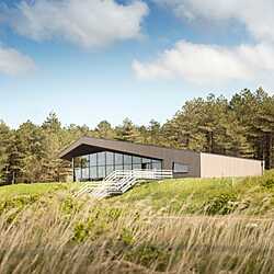 KLIFF CuxPavillon an der Deutschen Nordseeküste