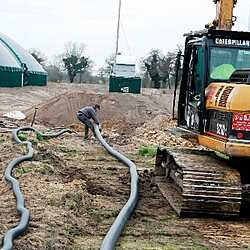 Wärmenetze an Biogasanlagen – 3N zieht Bilanz