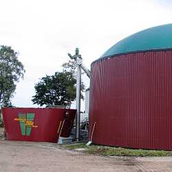 Biogasanlage Jens Geveke