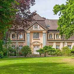 Holzheizanlage Hotel Schloss Bothmer