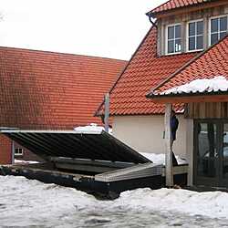 Holzheizanlage in der Freien Waldorfschule Bramsche-Evinghausen