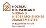Logo Holzbau Deutschland Verband Niedersächsischer Zimmermeister