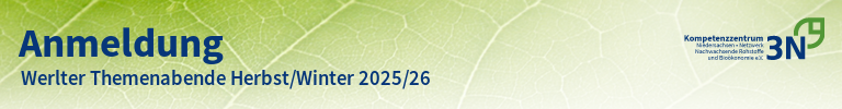 3N-Newsletter Werlter Themenabende Herbst/Winter 2025/26