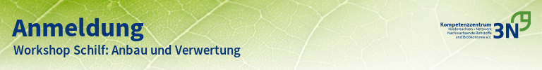 3N-Newsletter Workshop Schilf: Anbau und Verwertung