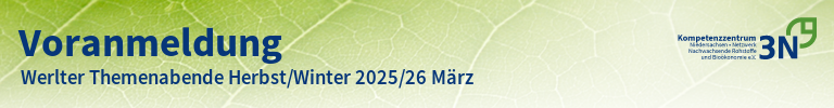 3N-Newsletter Werlter Themenabende Herbst/Winter 2025/26 März