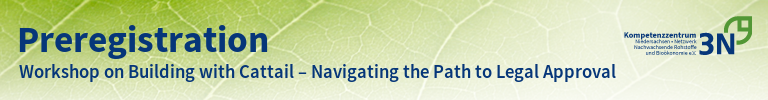 3N-Newsletter Workshop on Building with Cattail – Navigating the Path to Legal Approval