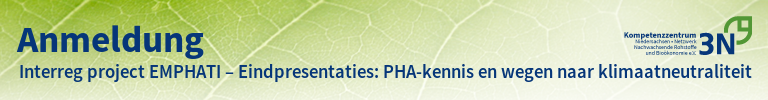 3N-Newsletter Interreg project EMPHATI – Eindpresentaties: PHA-kennis en wegen naar klimaatneutraliteit