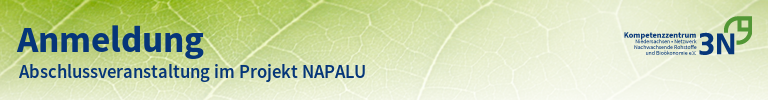 3N-Newsletter Abschlussveranstaltung im Projekt NAPALU