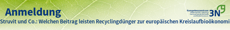 3N-Newsletter Struvit und Co.: Welchen Beitrag leisten Recyclingdünger zur europäischen Kreislaufbioökonomie?