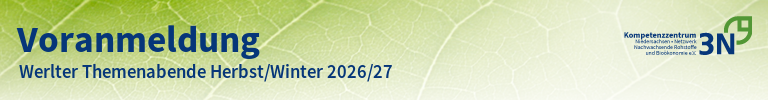 3N-Newsletter Werlter Themenabende Herbst/Winter 2026/27