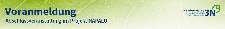 3N-Newsletter Abschlussveranstaltung im Projekt NAPALU