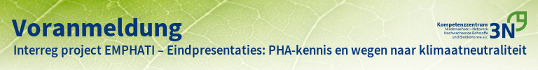 3N-Newsletter Interreg project EMPHATI – Eindpresentaties: PHA-kennis en wegen naar klimaatneutraliteit