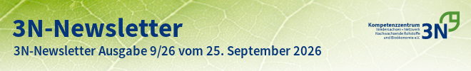 3N-Newsletter 3N-Newsletter Ausgabe 9/26 vom 25. September 2026