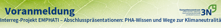 3N-Newsletter Interreg-Projekt EMPHATI – Abschlusspräsentationen: PHA-Wissen und Wege zur Klimaneutralität