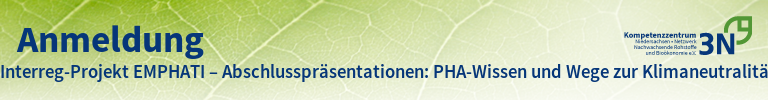 3N-Newsletter Interreg-Projekt EMPHATI – Abschlusspräsentationen: PHA-Wissen und Wege zur Klimaneutralität