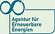 Logo Agentur f&uuml;r Erneuerbare Energien
