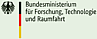 Logo Bundesministerium f&uuml;r Forschung, Technologie und Raumfahrt