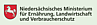 Logo Nieders&auml;chsisches Ministerium f&uuml;r Ern&auml;hrung, Landwirtschaft und Verbraucherschutz