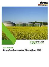 dena-ANALYSE: Branchenbarometer Biomethan 2019