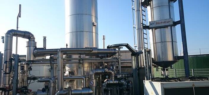 Biomethananlage