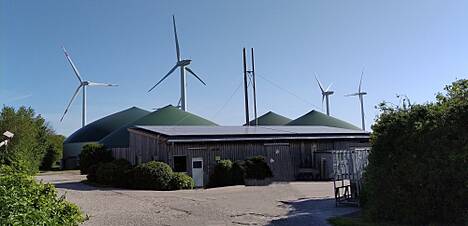 Erneuerbare-Energien-Standort Nordhackstedt