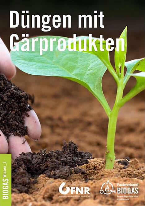 Die neue Broschüre des Fachverbands Biogas ist ab sofort verfügbar.