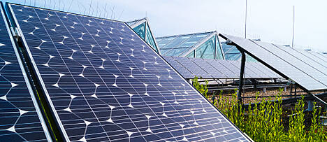 Durch viel Sonne und Wind legt die Stromerzeugung aus erneuerbaren Energien nochmals zu.