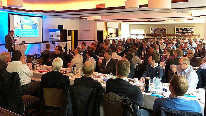 Über 130 Gäste kamen zum Fachforum „Gülle- und Gärrestaufbereitung“ nach Lüsche.