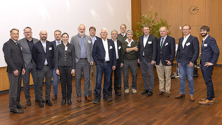 Gruppenfoto zur NHN-Tagung 2023