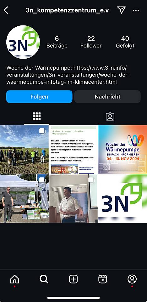 Folgen Sie 3N auf Instagram