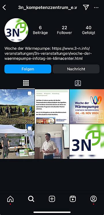 Folgen Sie 3N auf Instagram