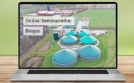FNR-Online-Seminarreihe Biogas