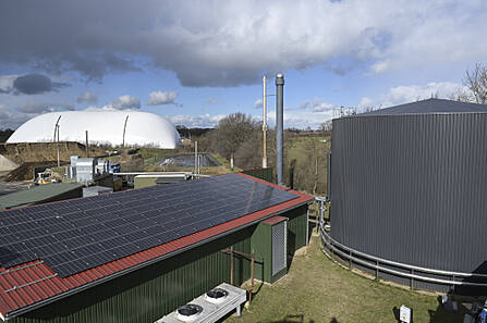 Nahwärmeversorgung aus Biogas-Speicherkraftwerk für Gettorf