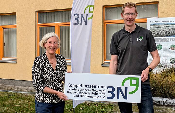 Wechsel in der 3N-Geschäftsführung: Dr. Carolin Schneider und Dr. Jan Köbbing