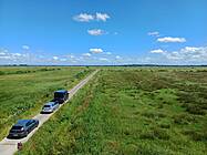 Exkursion ins Teufelsmoor im Landkreis Osterholz-Scharmbeck (Projekt LivingLab Teufelsmoor) © Stina Behne, 3N