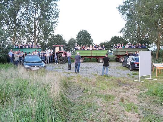 Vorträge am Feldstandort Bad Bederkesa