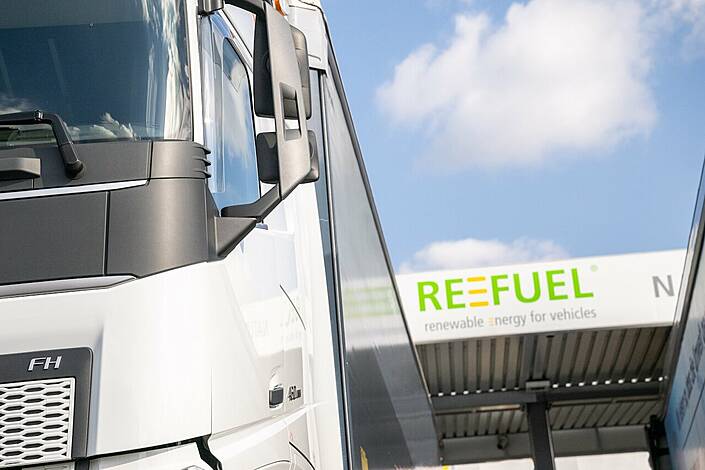 REEFUEL Tankstelle für LKW
