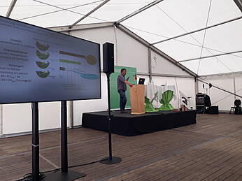 Vortrag von Dr. Jens-Uwe Holthuis