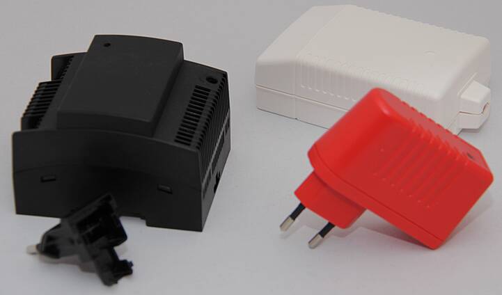 Zukünftig sollen Spritzgussteile auch aus PHA hergestellt werden.