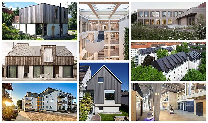 Acht Finalisten im Rennen