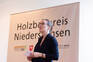 Dr. Brigitte Schultz (Chefredakteurin des deutschen Architektenblatts) moderiert die Preisverleihung