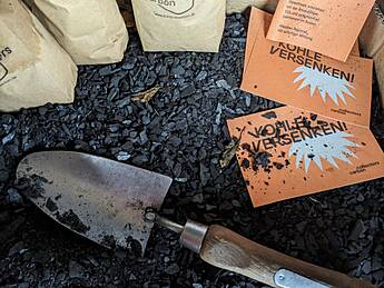 Der Markt für Pflanzenkohle wird weiter erschlossen.