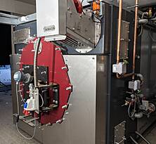 Eine Pyrolyseanlage ist quasi ein Heizkessel mit Pflanzenkohle als Nebenprodukt.