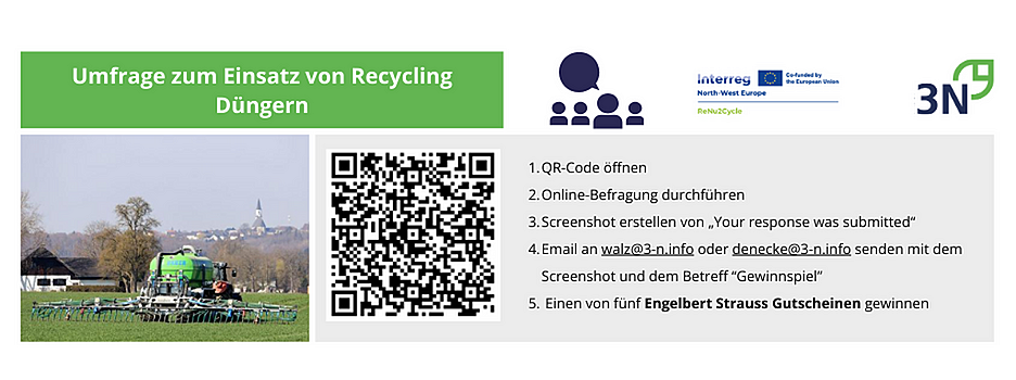 Foto Umfrage zu Recycling Düngern
