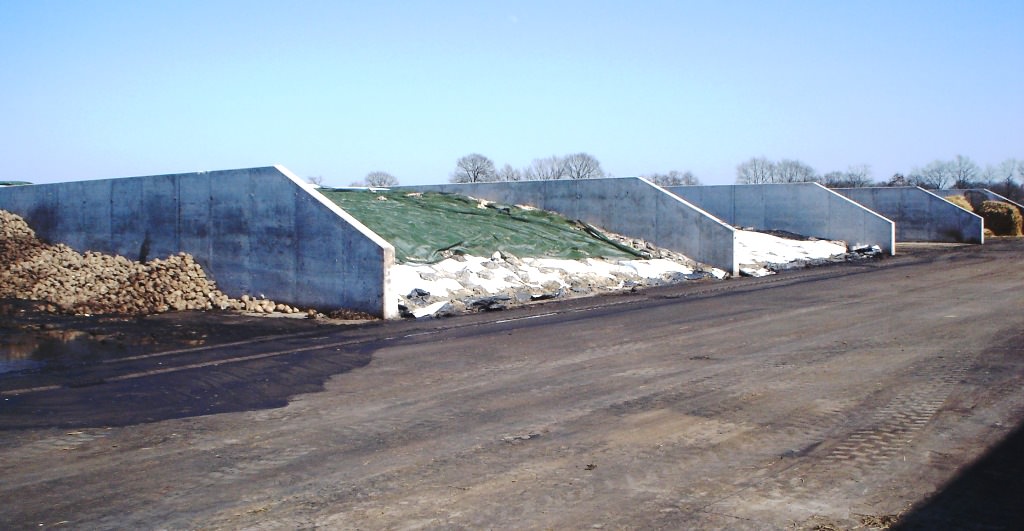 Silagebunker