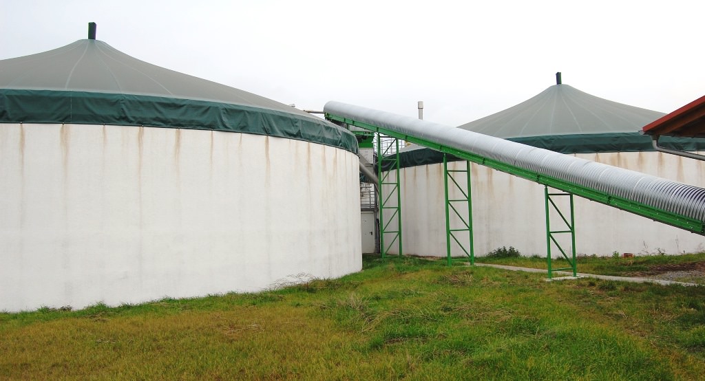 Fermenter mit Substratförderung