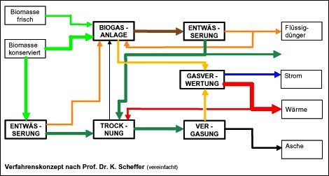 Verfahrenskonzept [Quelle: Prof. Dr. K. Scheffer]