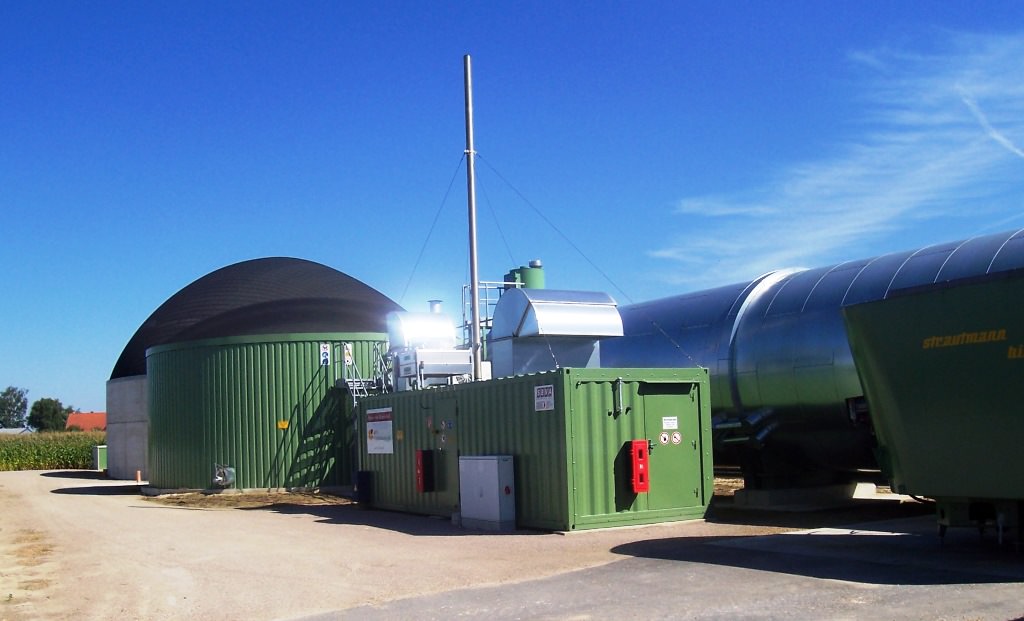 Biogasanlage Steimke
