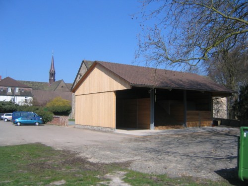 Heizhaus des Klosters Loccum